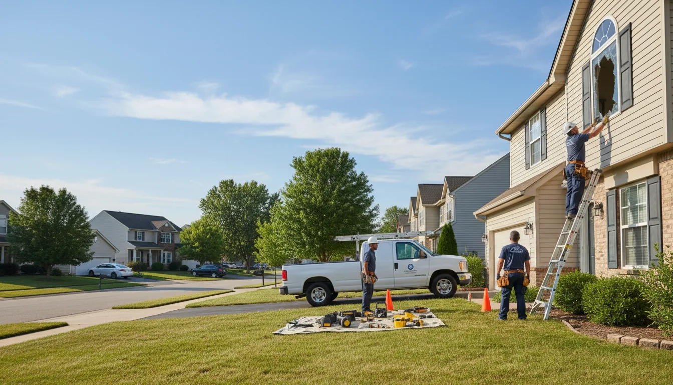 Expert window installer providing residential service in Fall Branch, TN